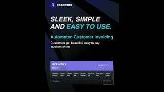 Automated  Customer Invoicing | Roadsider All in One Towing Management Software| ROADSIDER.COM