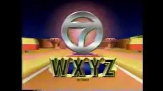 WXYZ October 8, 1994 PSAs and Station ID #2