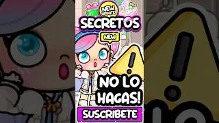 PELIGRO 🚫NO USES EL NUEVO CODIGO SECRETO🚫 SECRETOS Y HACKS EN AVATAR WORLD