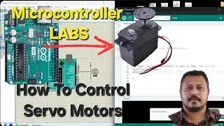 How to Control Servo Motor | Proteus Simulation | Fully Explained