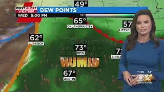 11AM weather update with Anne Elise Parks