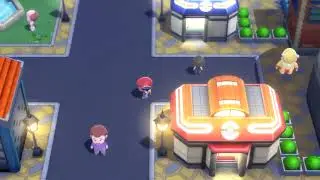 Pok&eacute;mon Brilliant Diamond - Part 3 Gameplay - Find 3 Clowns In Jubilife City (How To Get Pok&eacute;tch)