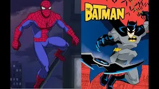 Spider Man TAS Intro - The Batman 2004 Style