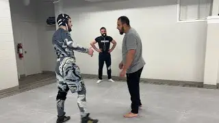 Monday Wrestling Trainings - with Coach Muhammad AlKrad