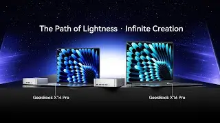 GEEKOM 2026 Product Launch: The Next Chapter | New Laptops & Mini PCs RECAP#geekom #pc #newproduct