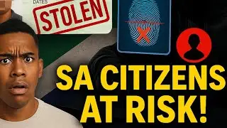 SOUTH AFRICAN IDENTIFY THEFT CITIZENSHIP AT RISK #southafrica