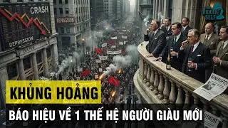 KHỦNG HOẢNG LÀ GIAI ĐOẠN XUẤT HIỆN THẾ HỆ NGƯỜI GIÀU MỚI - ĐẠI THANH LỌC VÀ CUỘC DI CƯ CỦA TÀI SẢN