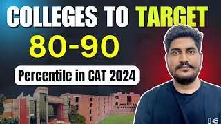 Top MBA Colleges for 80-90 Percentile in CAT 2024 | Best Options to Consider!