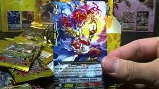 Cardfight Vanguard Awakening of Twin Blades BT05 Booster Box Opening Box 10