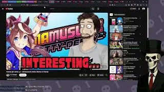 【React】Friday Night React | Umamusume content | Horses | Memes | Music | etc