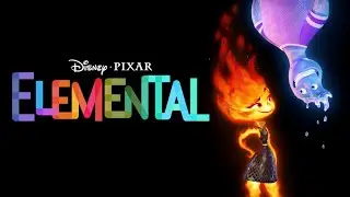 Elemental HD | Official Trailer (2023) | Disney | Pixar