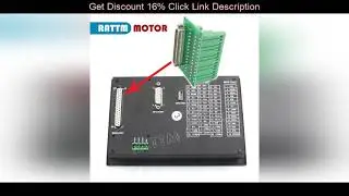 Review DDCSV3.1 Standalone Motion Controller off-line 100 Pulse MPG Handwheel Emergency Stop for CN