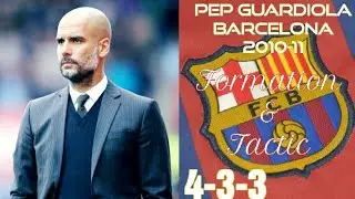 FIFA 22|How to play like Pep Guardiola's Bacelona 2010-2011|Formation & Tactic