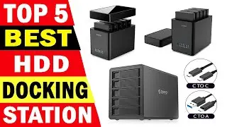 Top 5 Best HDD Docking Station Review In 2023 | Hard Drive Enclosure
