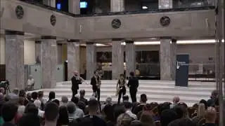 Milano Saxophone Quartet - live in Belgrade (Serbia)