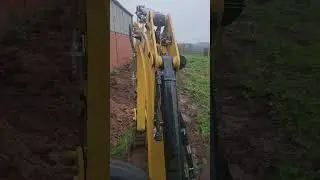 Caterpillar 301.8 Digging a Water Main Trench | Mini Excavator Work