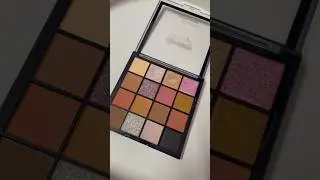 Mars eyeshadow Palette 😍 16 (dark+nude)shades #marseyeshadow #mars  #shorts #youtubeshorts