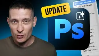 New Photoshop Update: Not What I Expected!
