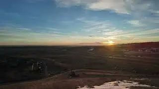 DJI Osmo Pocket 3 4K | Neewer ND64 w/CPL Filter | Stoney Trail Sunrise | 30 Minute timelapse