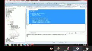 Java string and string class methods with detailed explanation