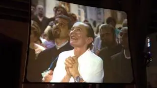 Apparition avec Vicka, voyante de Medjugorje, le 20 août à Nazareth