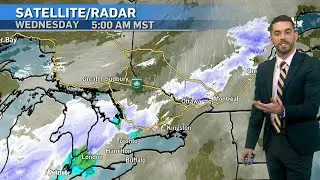 Multi-day snowstorm expected to hammer parts of Canada | National forecast
