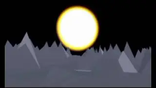 Extraterrestrial Sun | Background For Video | Loop animation | Cycle | No Copyright