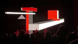 Kraftwerk THE MAN MACHINE Live in Nürnberg 2025