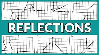 Reflections for High School Geometry Lesson