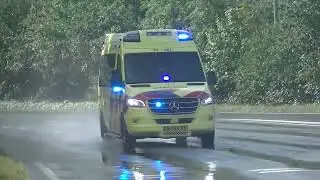 [Luchthoorn] Ambulances met spoed in Gooi en Vechtstreek