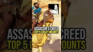 Top 5 Crazy Mounts In Assassin's Creed Games... (Assassin's Creed Mount)