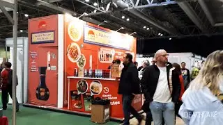 BBC Winter good food show vlog walkthrough : free samples 2022