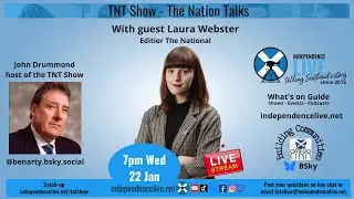 TNT Show. Ep189. With Laura Webster, editor The National.