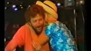 Funny Clapton Interview 1986 - Part Two