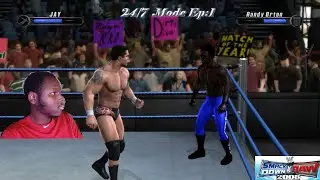 The Thrilling Beginning: WWE Smackdown Vs Raw 2008 24/7Mode