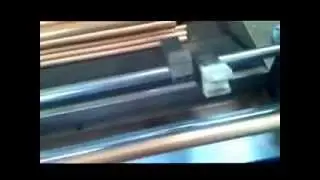 CNC Copper tube thread tube MACHINE