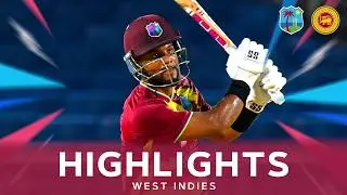 Final Over Thriller | Highlights | West Indies v Sri Lanka  | 1st T20