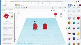 06 Tinkercad - Group It!