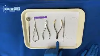 Tray Setup for Ortho Adjustment