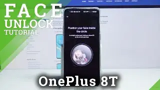 How to Enable Face Unlock in OnePlus 8T- Face Recognition Feature