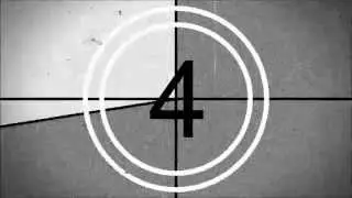 Retro Film Leader Countdown