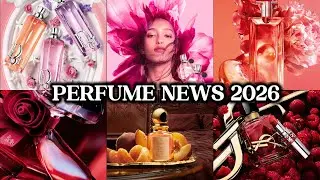 Perfume News 2026 Новинки Парфюмерии Начала Года
