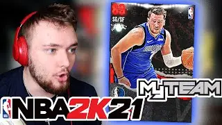 МНЕ ВЫПАЛ ЛУКА ДОНЧИЧ В ПЕРВЫХ ПАКАХ MyTEAM! - NBA 2K21 MyTeam #1