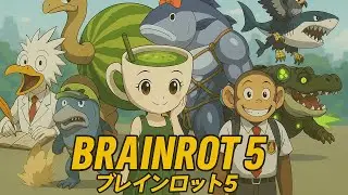 BRAINROT: ANIME OPENING (EP.5) | Official Music Video