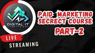 CPA & AFFILIATE PAID MARKETING SECRET COURSE LIVE CLASS PART-2