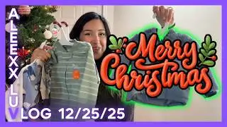 Christmas Day Vlog: Family, Food, and First Gifts [12-25-25, 52-4, 359]