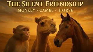 The Silent Friendship &ndash; A Journey of Monkey, Camel & Horse