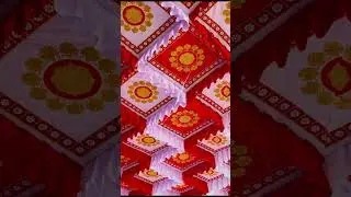 Premium Taiwan Print Square Border Lycra Ceilings for Weddings & Events  9924799905 CALL NOW