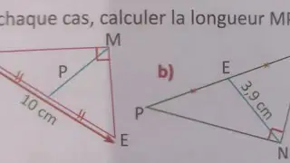 triangle rectangle et cercle circonscrit exercice corrigé 2AC almoufid