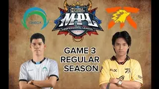 SMART OMEGA VS FNOP GAME 3 || FULLGAME HIGHLIGHTS MPLPH S14